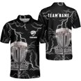 thumbnail image 1 of Personalized Polo Shirt - 3D Disc Golf Jerseys for Men & Teams S-5XL - Perfect Disc Golf Gifts (L), 1 of 4