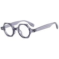 thumbnail image 1 of Polygon Sunglasses for Women and Men AC Lens PC Frame Driving Glasses for Travel Fashion Wear and Sun Protection Round, 1 of 3