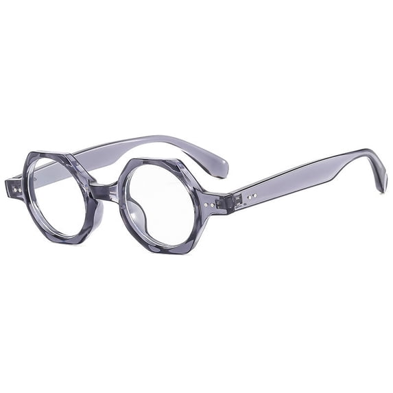 Polygon Sunglasses for Women and Men AC Lens PC Frame Driving Glasses for Travel Fashion Wear and Sun Protection Round