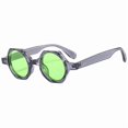 thumbnail image 1 of Polygon Sunglasses for Women and Men AC Lens PC Frame Driving Glasses for Travel Fashion Wear and Sun Protection Round, 1 of 3