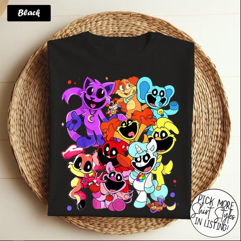 Personalized Poppy Playtime Chapter 3 Characters Smiling Critters