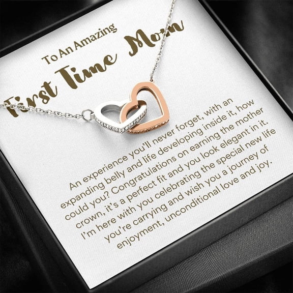 Personalized Pregnancy Gift for First Time Mom, Gift for Expecting Moms Necklace, For Mom to be Gift, Present for Expecting Moms, New Mom Gift Jewelry