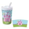 thumbnail image 1 of Personalized Princess Castle Sippy Cup, 1 of 1