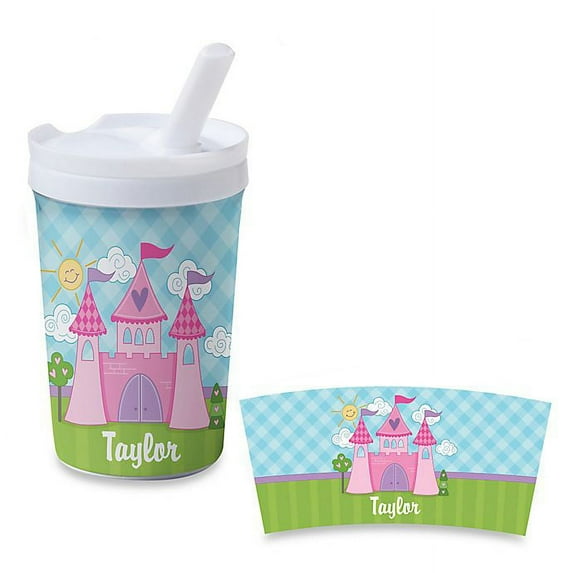 Personalized Princess Castle Sippy Cup
