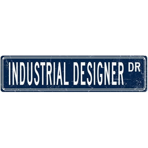 Personalized Profession Road Sign, Custom Outdoor Metal Sign with Pre-Drilled Holes, 4x16 Inch, Weather-Resistant Dcor for Home or Business