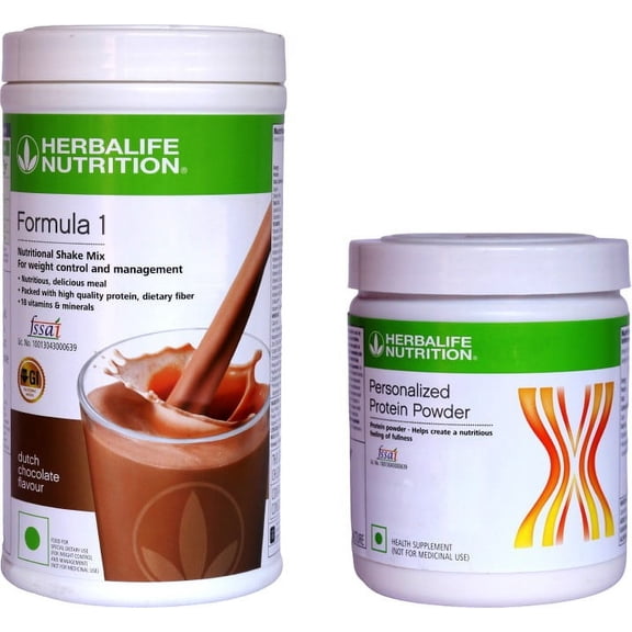 Personalized Protein Powder 200 Gram With Nutrition Shake Mix Shake - Chocolate Flavor