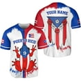 thumbnail image 1 of Personalized Puerto Rico Baseball Shirt - Custom Team Name, Puerto Rican Baseball Jersey for Men (M), 1 of 4