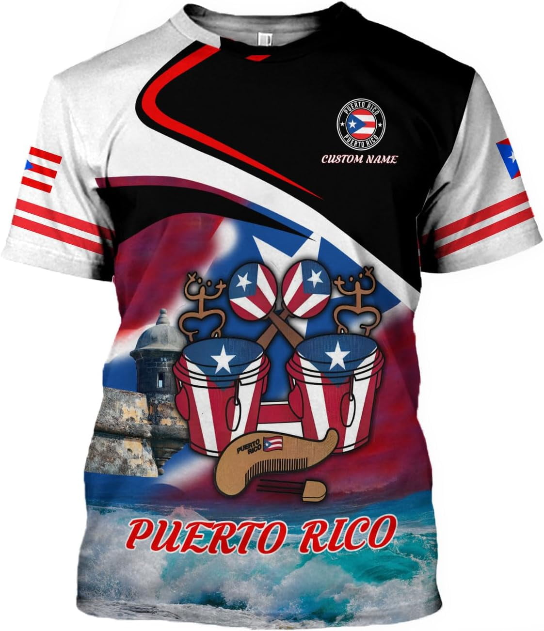 Cool Review About Puerto Rico T Shirt Designs
