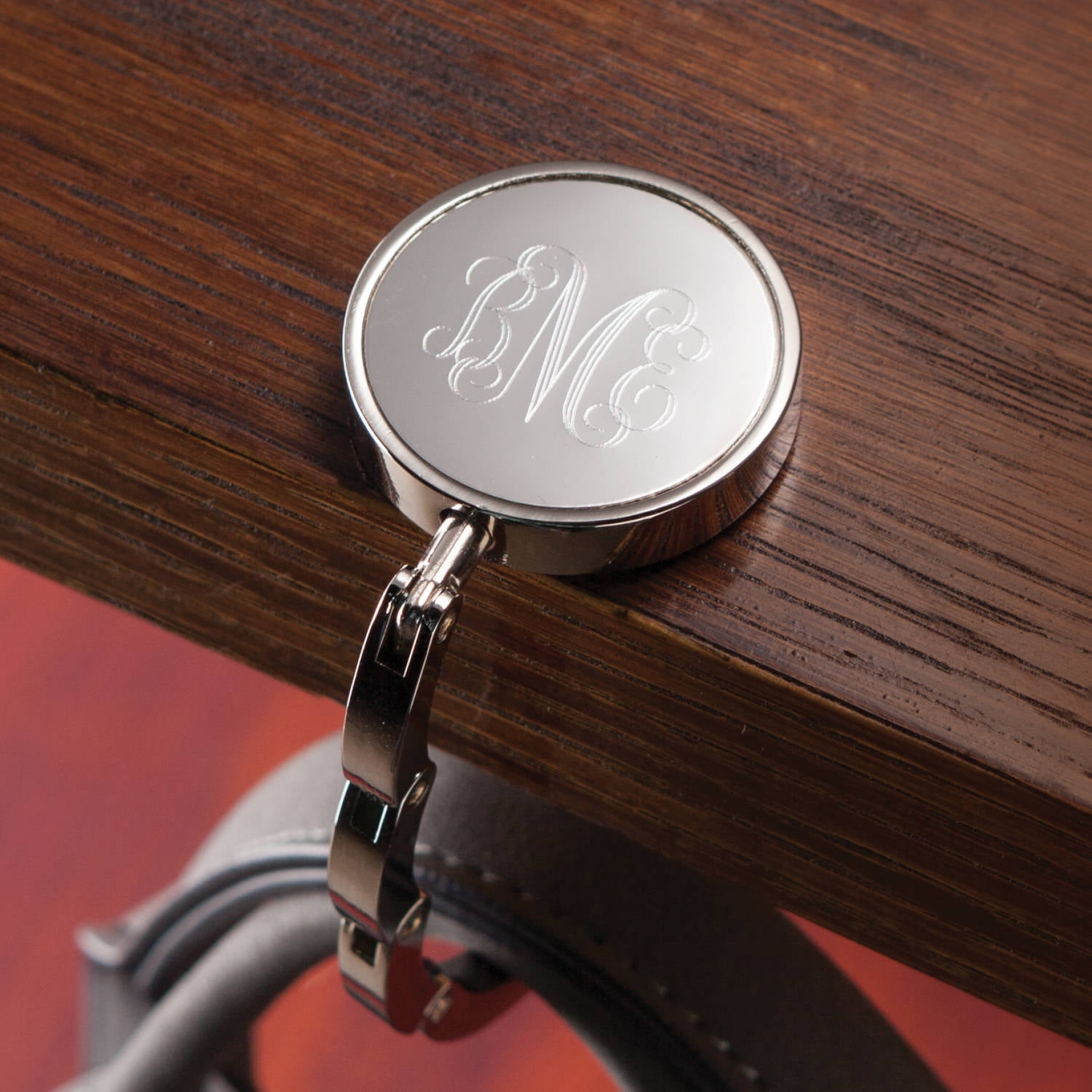 Chai Symbol Purse Hooks for Table | Kyle Design