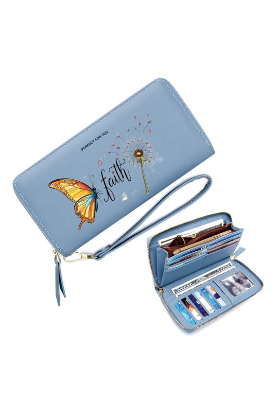 Personalized RFID Wallet for Women Secure Wallet for Women Love Made on Demand Original Designs Gift for Girlfriend, Mom & Friends Daily Commute Essential