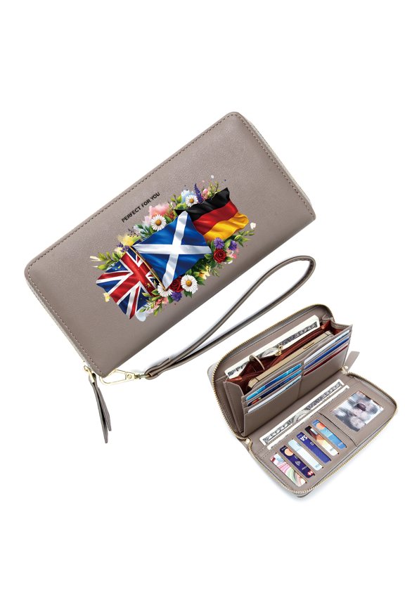 Personalized RFID Wallet for Women Card Holder Wallet for Women Original Designs Made on Demand Love Elegant Accessory Eyecatching Accessory