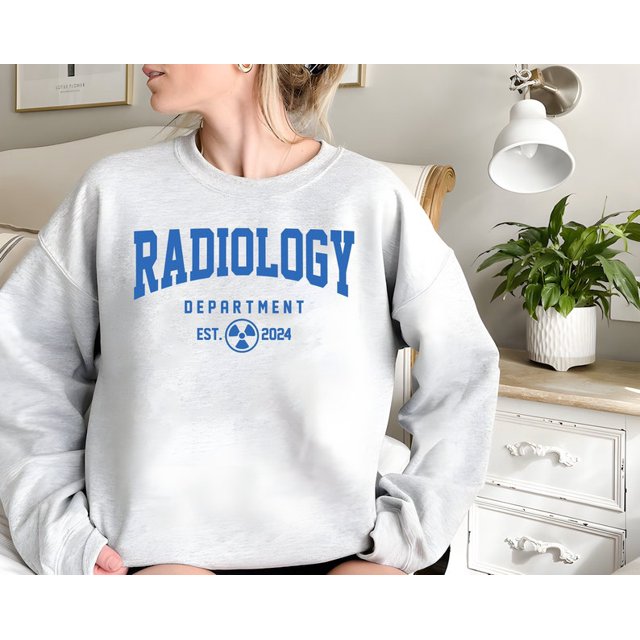 Personalized Radiology Department EST. 2025 Shirt, Custom 2025 RAD Tech