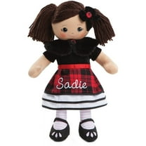 Personalized Rag Doll With Winter Dress