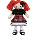thumbnail image 1 of Personalized Rag Doll With Winter Dress, 1 of 1