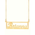 thumbnail image 1 of Personalized Rectangle Bar Name Necklace, 1 of 2