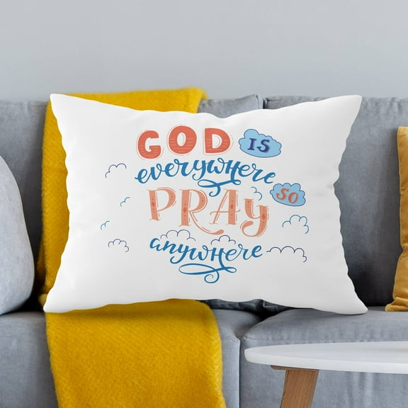 Personalized Religion Pillow Case