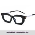 thumbnail image 1 of Retro Sunglasses for Women and Men Small Frame AC Lens Sun Visor Protection Literary Box Sunglasses and Personalized, 1 of 3