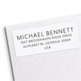 Personalized Return Address Labels - 250 Custom Business and Home ...