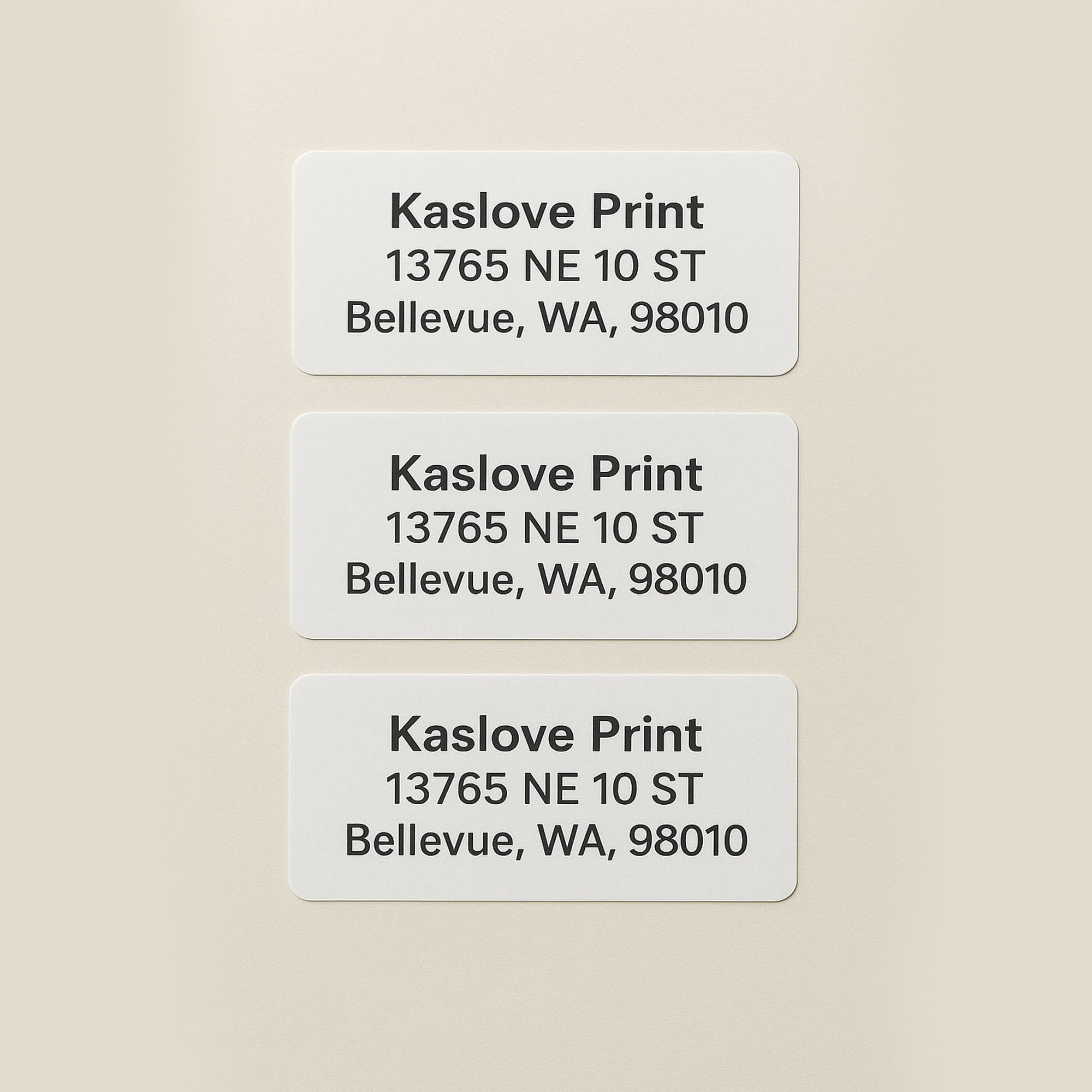 Personalized Return Address Labels - Address Labels on Sheets, return ...