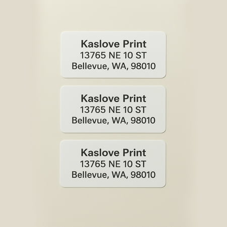 Personalized Return Address Labels - Address Labels on Sheets, return address stickers return a gift Custom Labels Stickers( 150 PCS)