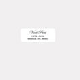 thumbnail image 1 of Personalized Return Address Labels - Address Labels on Sheets, return address stickers return a gift Custom Labels Stickers( 300 PCS), 1 of 6