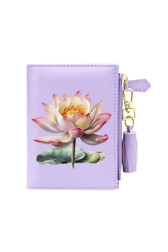 Personalized Rfid Wallet Large Capacity Card Holder mama love valentine Suitable for Daily Gifting Graduation