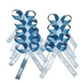 thumbnail image 1 of Personalized Ribbons Baby Bridal Shower Wedding Favors Custom Made Blue 25 Bows, 1 of 7