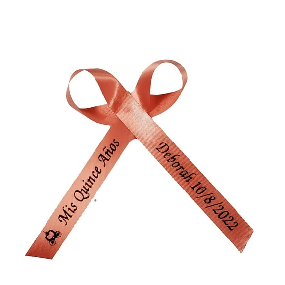 Personalized Ribbons Baby Bridal Shower Wedding Favors Custom Made