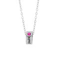 thumbnail image 1 of Personalized Ring Pendant with 1 thru 6 Birthstones, 1 of 2