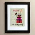 thumbnail image 1 of Personalized Robin Zingone Merry! 11" x 14" Framed Print, 1 of 1