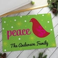 thumbnail image 1 of Personalized Robin Zingone Peace Doormat, 1 of 1