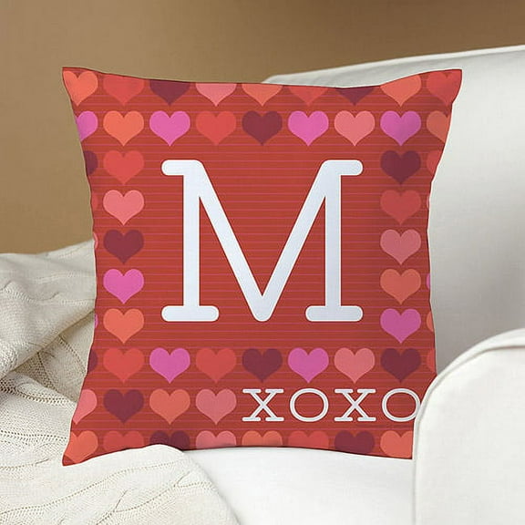Personalized Robin Zingone XOXO Pillow