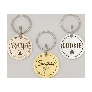 Pet ID Tags in Dog Collars Leashes and Harnesses Walmart