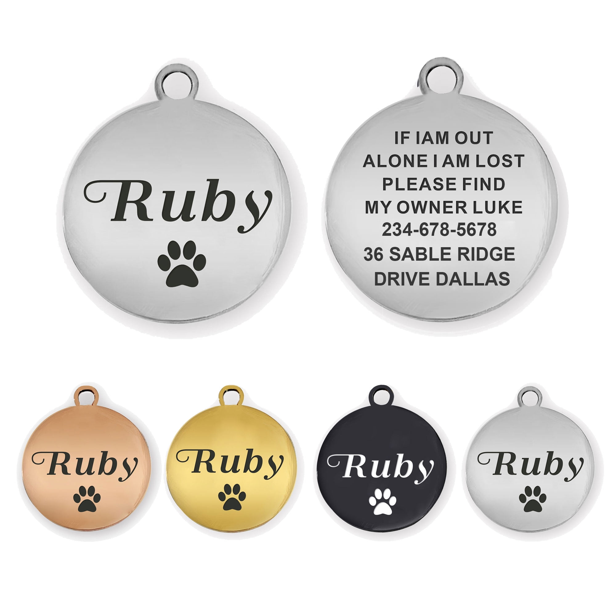 Name tags for puppies top