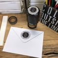thumbnail image 1 of Personalized Round Self-Inking Rubber Stamp - The Roets, 1 of 2