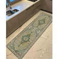 thumbnail image 1 of Personalized Rugs, 3D Printeds Rugs, Medallion Rug, Floral Rugs, Office Decor Rugs, Oushak Rugs, Chenille Printed Stye Rug, Pattern Rugs, Turkish Rug, 5.9'x9.2' - 180x280 cm, 1 of 8
