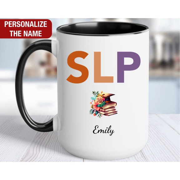 Personalized SLP Graduation Gift SLP Gift for Her SpeechLanguage Pathologist Gifts Custom