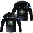 thumbnail image 1 of Personalized Salvador Hoodie & Sweater - Men & Women's El Salvador Shirt (DefaultTitle, 4XL), 1 of 10