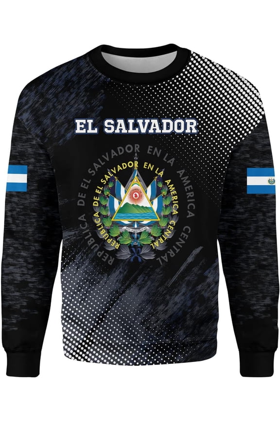 Personalized Salvador Hoodie & Sweater - Men & Women's El Salvador Shirt (Sweatshirt, 2XL)