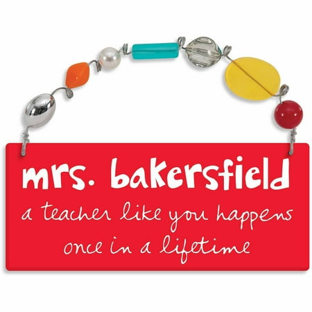 Personalized Sandra Magsamen A Teacher Like You Wall Plaque