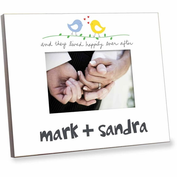Personalized Sandra Magsamen Happily Ever After Frame