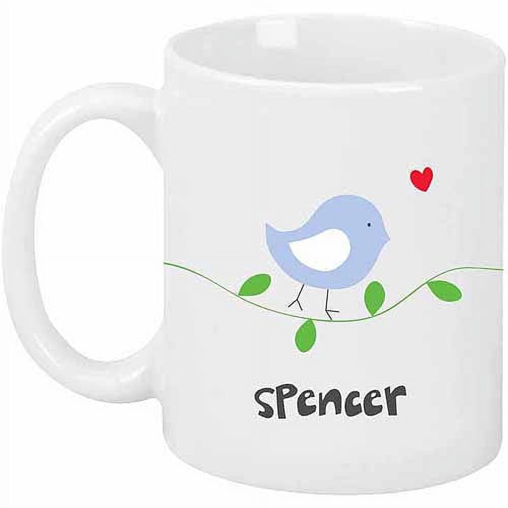 Personalized Sandra Magsamen Happily Ever After Mug For Him