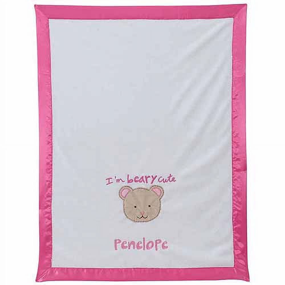 Personalized Sandra Magsamen I'm Berry Cute Girl's Blanket