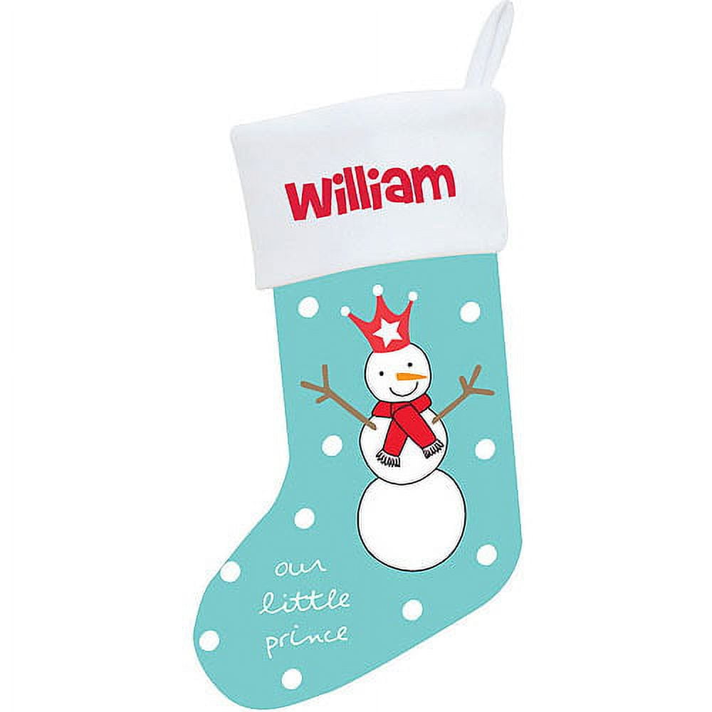 Personalized Sandra Magsamen Little Prince Stocking