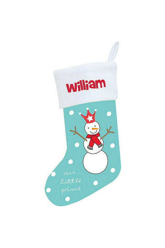 Personalized Sandra Magsamen Little Prince Stocking