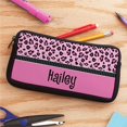 thumbnail image 1 of Personalized Sassy Leopard Pencil Case, 1 of 1