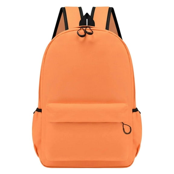 Personalized School Backpack Custom Name Print Student Book Bag With Front Pocket For Daily Travel Casual Daypack