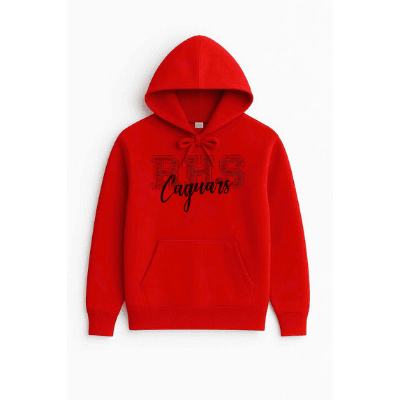 Personalized School Mascot Cartoon Casual Graphic Daily Hoodie Shirt, for men & women, up to size 5XL