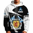 thumbnail image 1 of Personalized Scotland Shirt, Scottish Lion Rampart Shirts, Scotland Shirt Retro Graphic, Scots Shirt, Scotland Coat of Arms (ZipHoodie, 4XL), 1 of 8