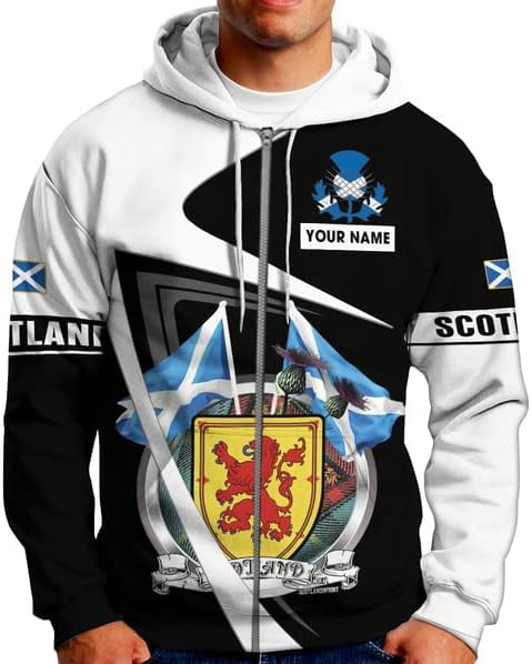 Personalized Scotland Shirt, Scottish Lion Rampart Shirts, Scotland ...